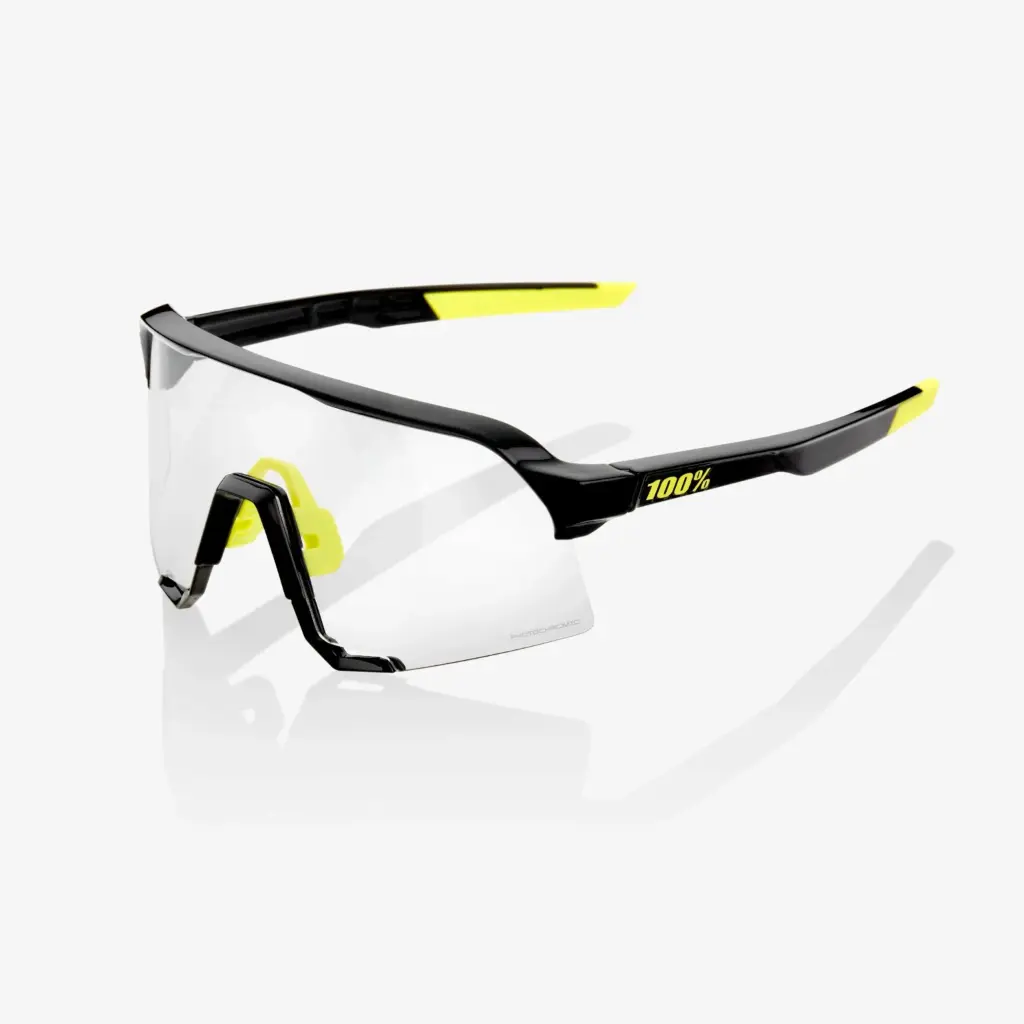 GAFAS 100% S3 GLOSS BLACK PHOTOCROMATIC