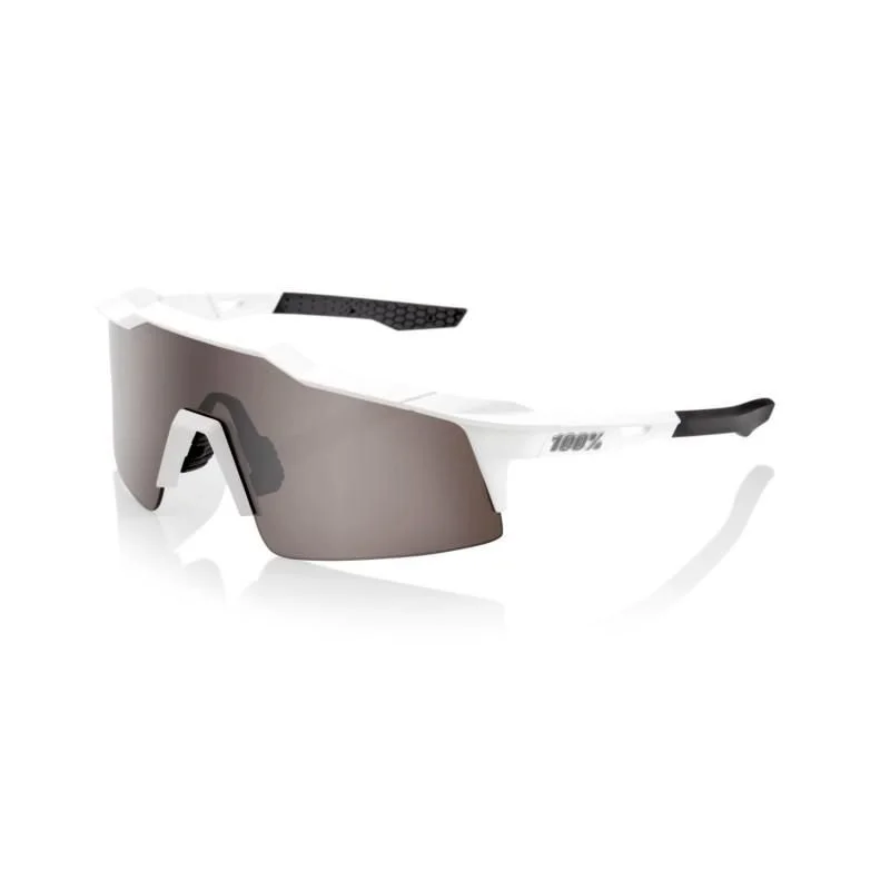 GAFAS 100% SPEEDCRAFT MATTE WHITE