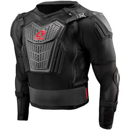 BODY ARMOR EVS COMP SUIT BLACK/RED