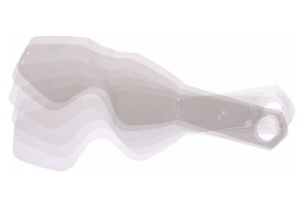 TEAR-OFFS CLEAR PARA TARGA MINI-20 PACK