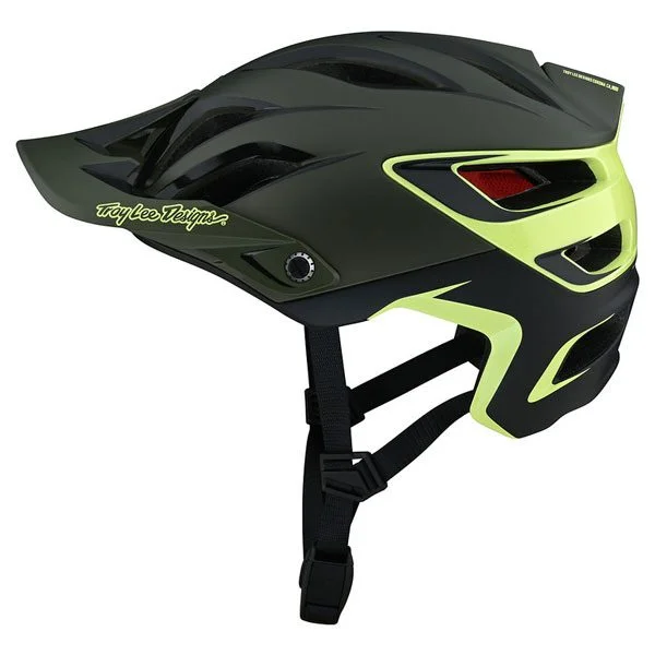 CASCO A3 MIPS UNO GLASS GREEN