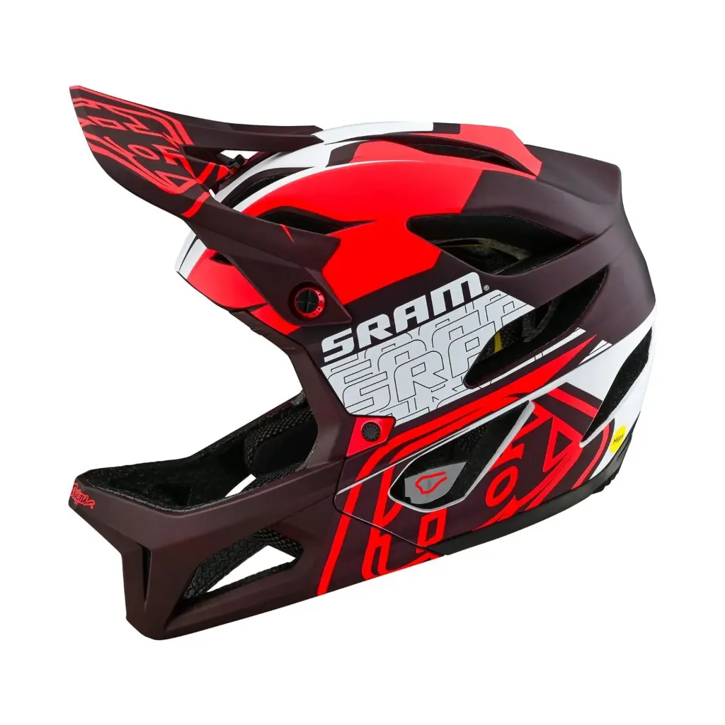 CASCO STAGE  SRAM VECTOR RED