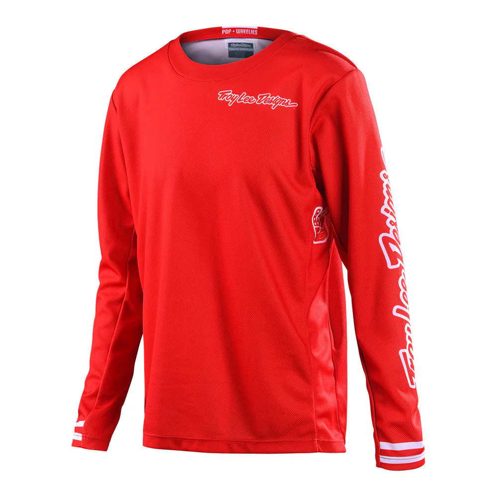 JERSEY NIÑOS GP MONO RED