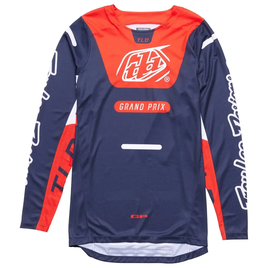 JERSEY NIÑOS GP PRO BLENDS NAVY / ORANGE
