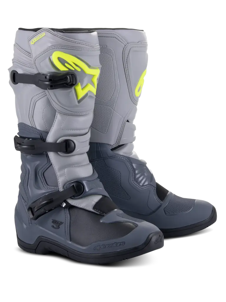 BOTAS ALPINESTARS TECH 3 NEGRO GRIS