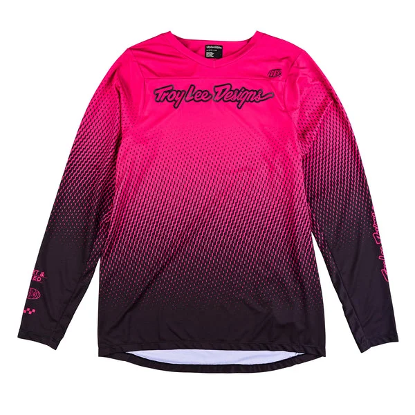 JERSEY SKYLINE LS BUZZED BERRY