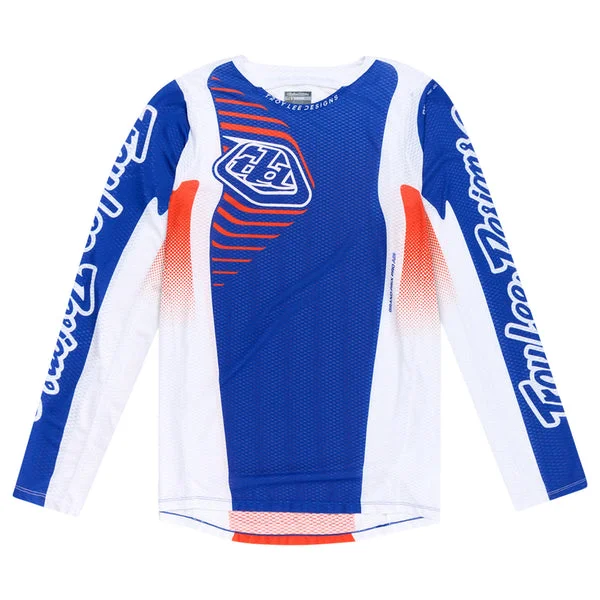 JERSEY GP PRO AIR RIPPLE BLUE ORANGE