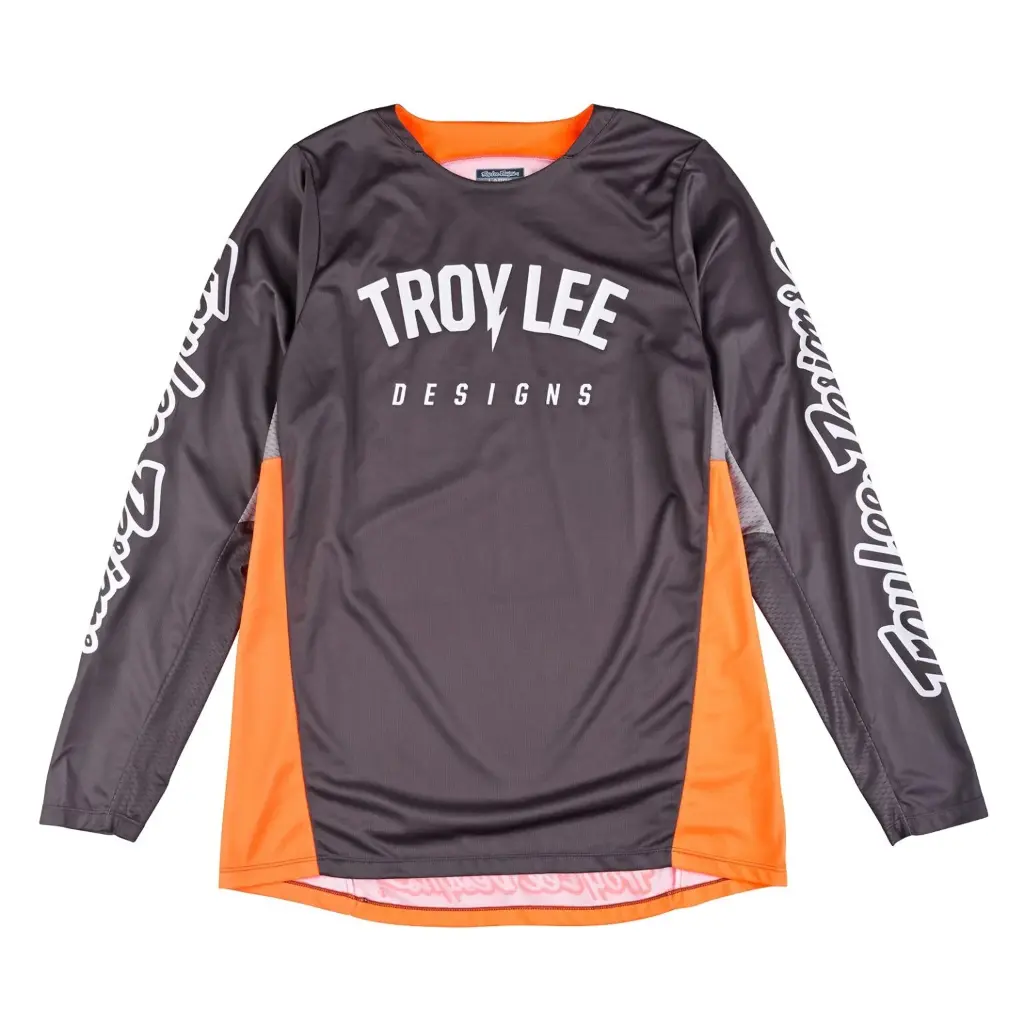 JERSEY GP PRO BOLTZ DARK GRAY NEO