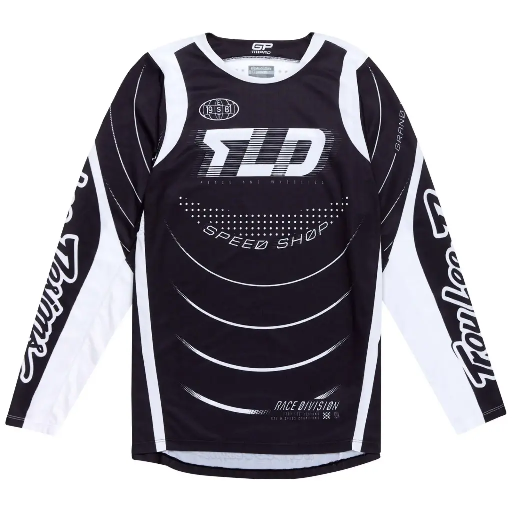 JERSEY GP PRO SPUN BLACK
