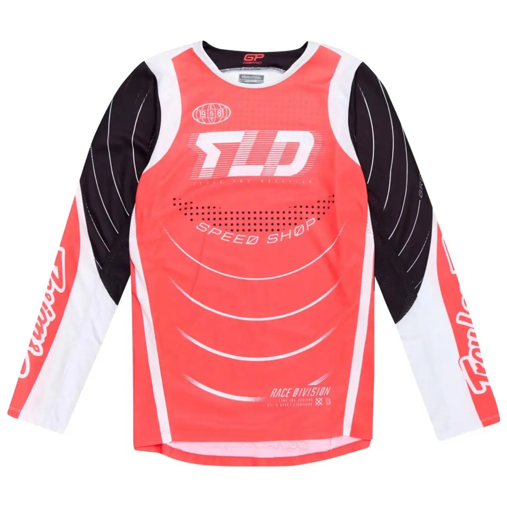 JERSEY GP PRO SPUN RED