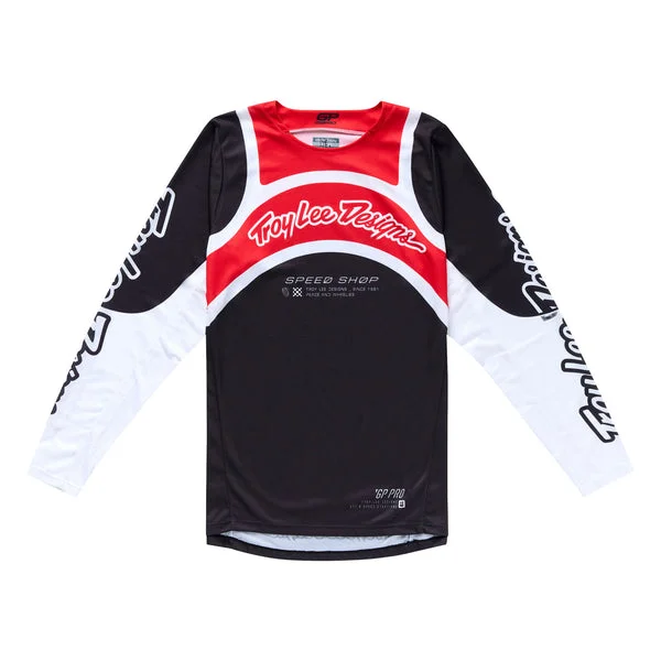 JERSEY GP PRO SWERVE BLACK RED