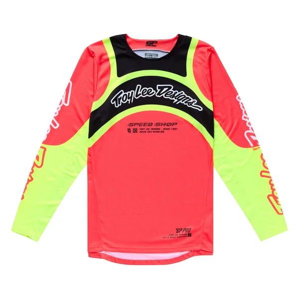 JERSEY GP PRO SWERVE INFRA RED FLO YELLOW