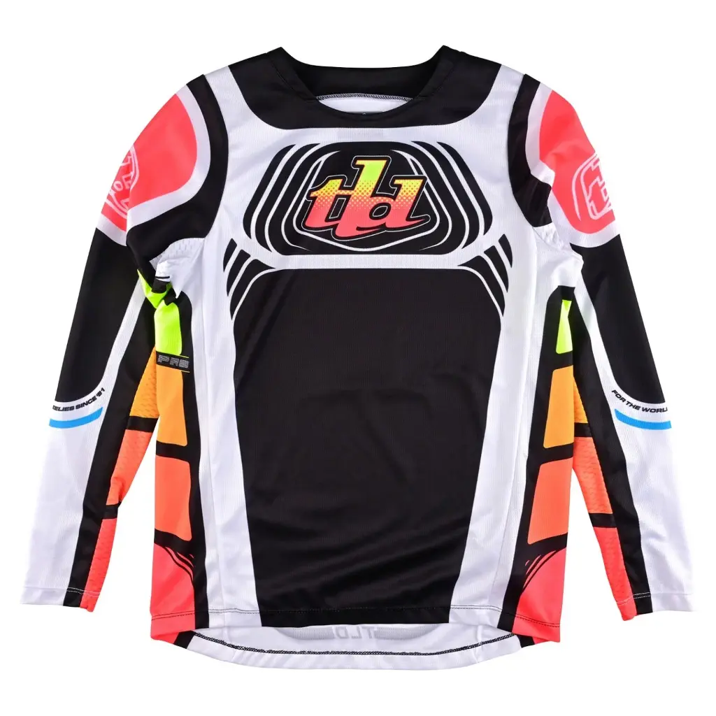 JERSEY NIÑOS GP PRO WAVEZ BLACK MULTI
