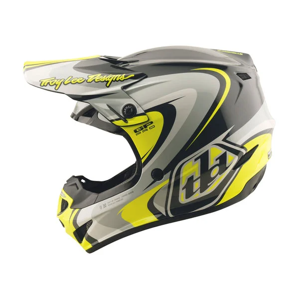 CASCO GP PRO CROSSOVER GRAY FLO YELLOW