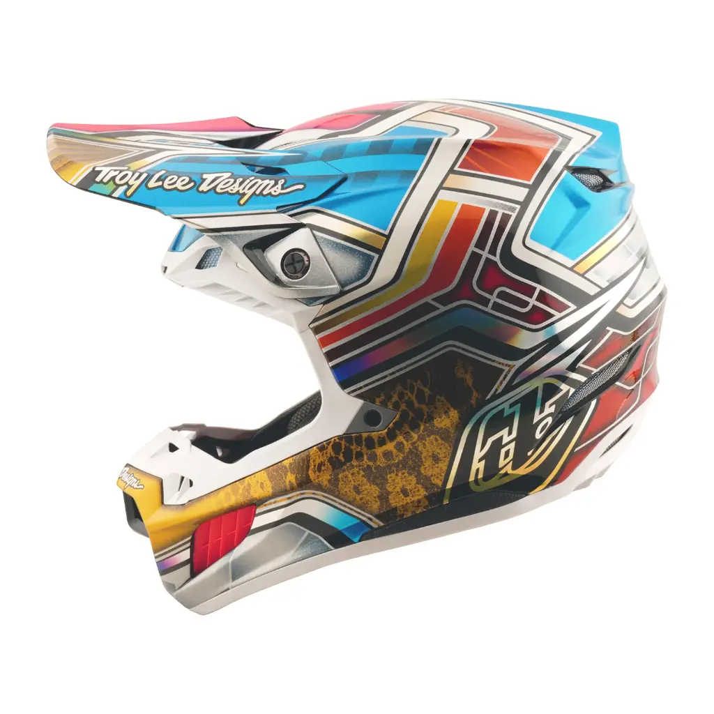 CASCO SE5 ECE CARBON LOWRIDER SILVER