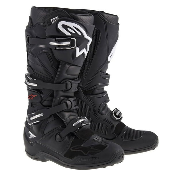 BOTAS ALPINESTARS TECH 7 NEGRAS /BLANCAS