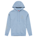 BUSO MUJER PULLOVER PEACE OUT SMOKE BLUE