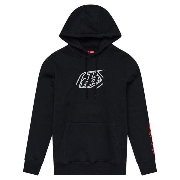 BUSO PULLOVER BADGE BLACK