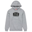 BUSO PULLOVER STAMP GRAY HEATHER