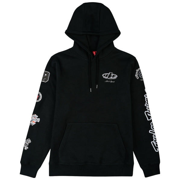 BUSO WORLDWIDE PULLOVER BLACK