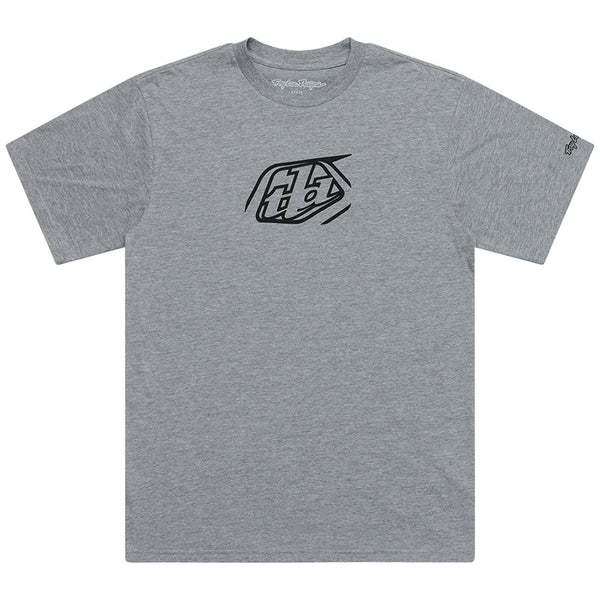 CAMISETA BADGE GRAY HEATHER