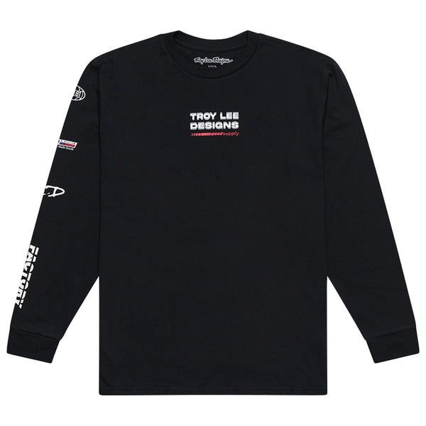 CAMISETA LS FACTORY BLACK