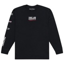 CAMISETA LS FACTORY BLACK