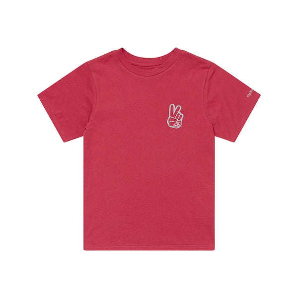 CAMISETA MUJER PEACE OUT FUCHSIA