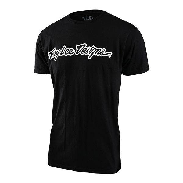 CAMISETA SIGNATURE BLACK/BLUE