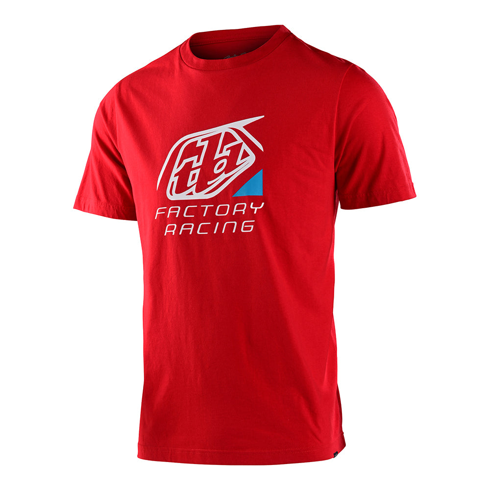 CAMISETA TLD FACTORY ICON RED