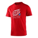 CAMISETA TLD FACTORY ICON RED