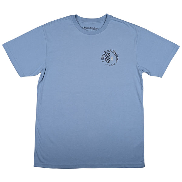 CAMISETA WORLDWIDE DUSTY BLUE
