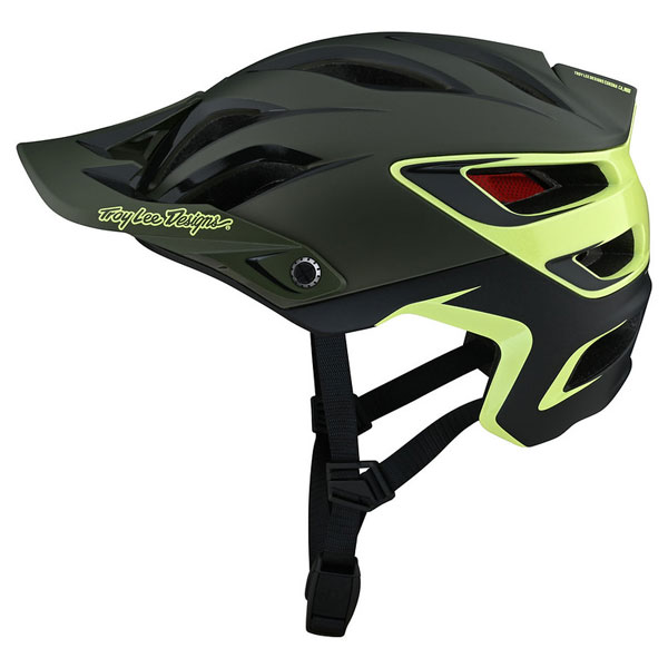 CASCO A3 MIPS UNO GLASS GREEN