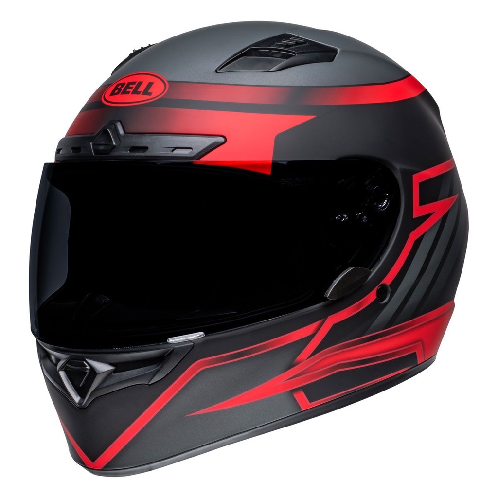 CASCO BELL QUALIFIER DLX MIPS RSR BLACK/RED