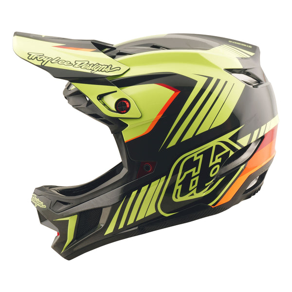 CASCO D4 POLYACRYLITE QUALIFER BLACK YELLOW