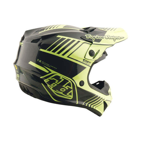 CASCO NIÑOS GP PRO SEGMENT GLO YELLOW