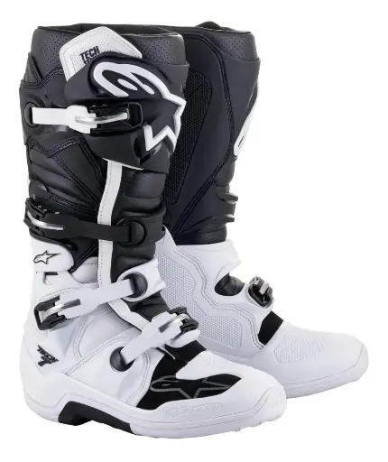 [8051194452504] BOTAS ALPINESTARS TECH 7 BLANCAS