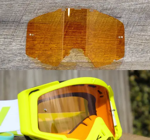 [140022] LENTE FLOW VISION ORANGE CLEAR