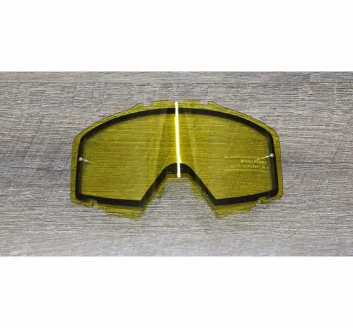 [140012] LENTE FLOW VISION YELLOW CLEAR