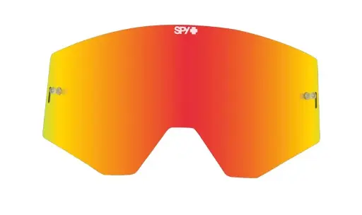 [90071000842] LENTES ACE MX - SMOKE W/ RED SPECTRA AFP