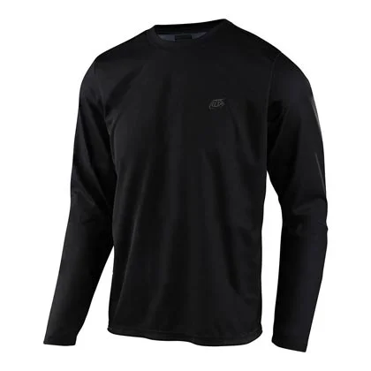 [346786002] JERSEY FLOWLINE LS BLACK