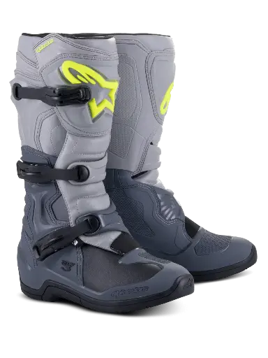 BOTAS ALPINESTARS TECH 3 NEGRO GRIS