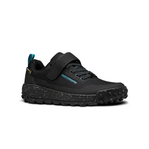 TENIS MUJER FLUME CLIP BLACK