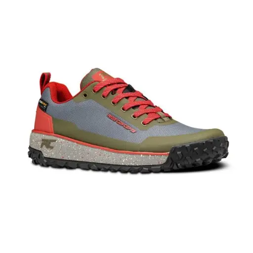 TENIS TALLAC CHARCOAL/OXBLOOD