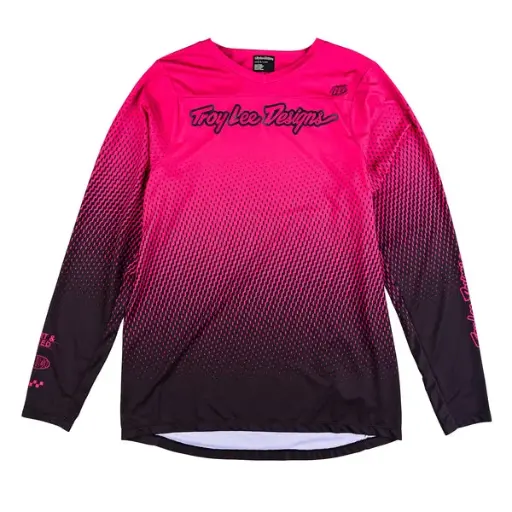 JERSEY SKYLINE LS BUZZED BERRY