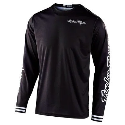 JERSEY GP MONO BLACK