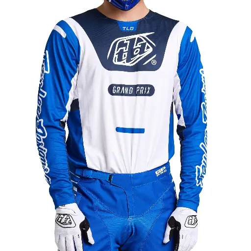 JERSEY GP PRO  BLENDS WHITE / BLUE