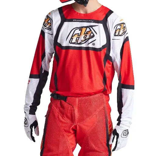 JERSEY GP PRO AIR BANDS RED / WHITE