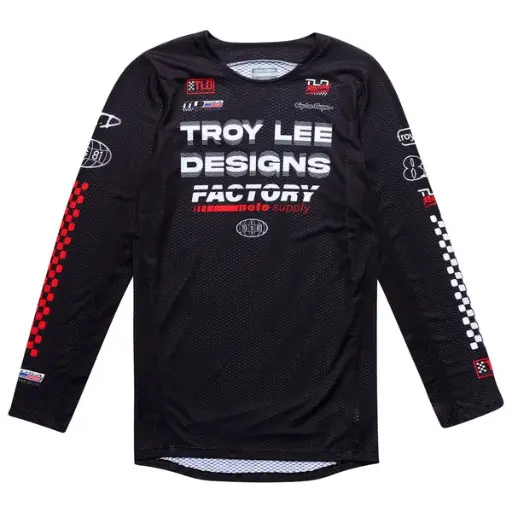JERSEY GP PRO AIR FACTORY BLACK