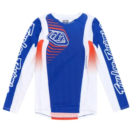 JERSEY GP PRO AIR RIPPLE BLUE ORANGE